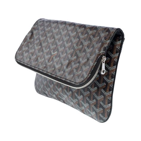 goyard saint marie clutch